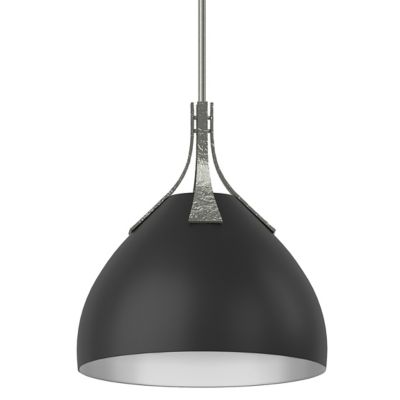 Hubbardton Forge Summit Pendant Light - Color: Black - Size: Standard - 134