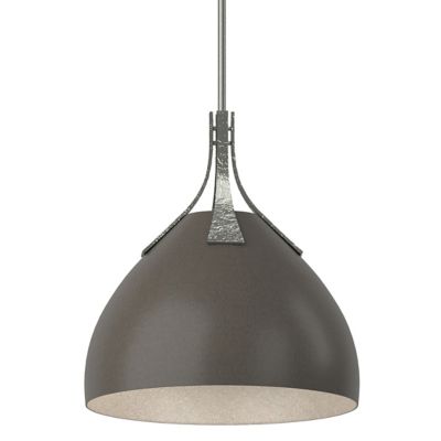 Hubbardton Forge Summit Pendant Light - Color: Grey - Size: Standard - 1345