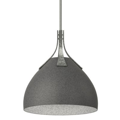 Hubbardton Forge Summit Pendant Light - Color: Silver - Size: Standard - 13