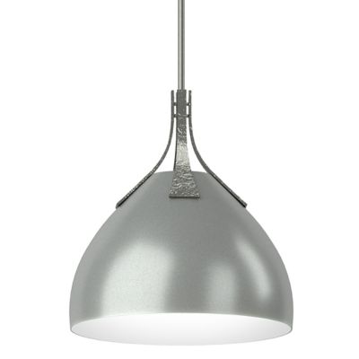 Hubbardton Forge Summit Pendant Light - Color: Silver - Size: Standard - 13