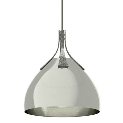 Hubbardton Forge Summit Pendant Light - Color: Silver - Size: Standard - 13