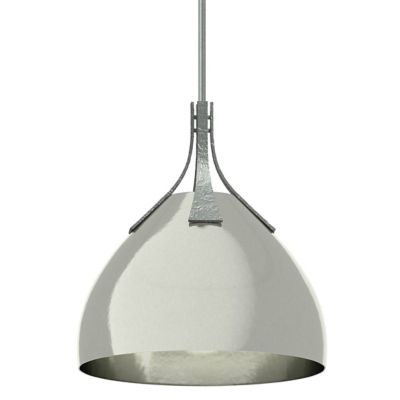 Hubbardton Forge Summit Pendant Light - Color: Silver - Size: Standard - 13