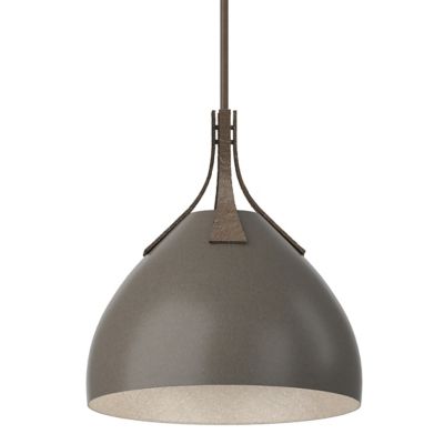 Hubbardton Forge Summit Pendant Light - Color: Grey - Size: Standard - 1345