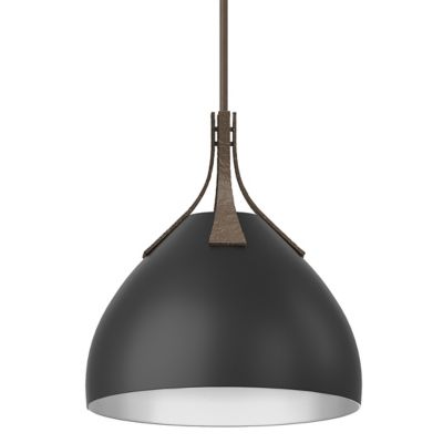 Hubbardton Forge Summit Pendant Light - Color: Black - Size: Standard - 134