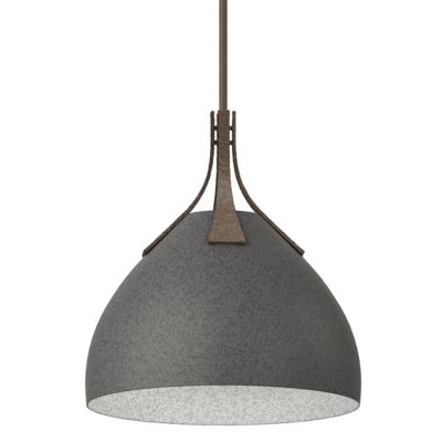 Hubbardton Forge Summit Pendant Light - Color: Silver - Size: Standard - 13