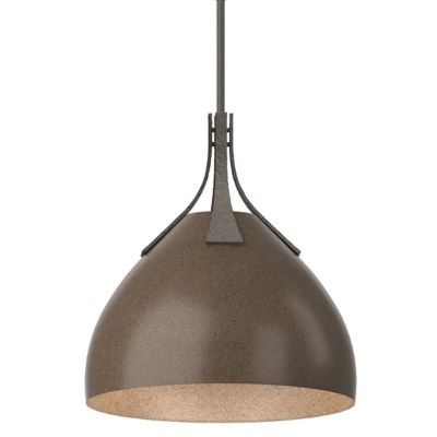 Hubbardton Forge Summit Pendant Light - Color: Bronze - Size: Standard - 13