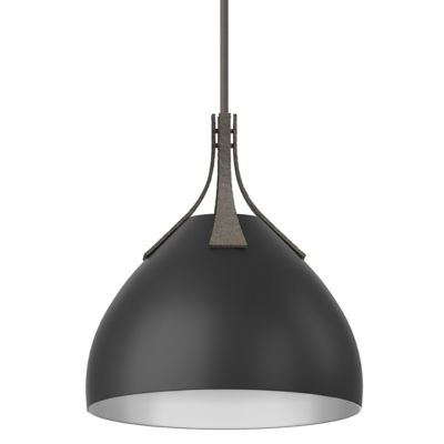 Hubbardton Forge Summit Pendant Light - Color: Black - Size: Standard - 134