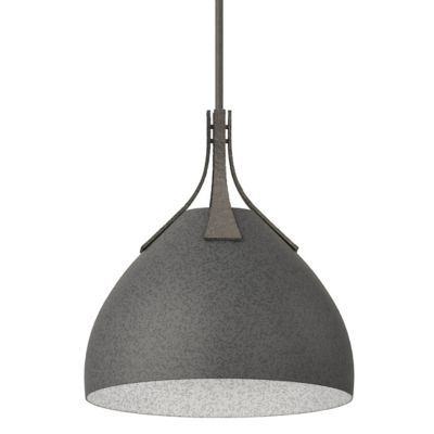 Hubbardton Forge Summit Pendant Light - Color: Silver - Size: Standard - 13