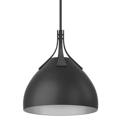 Hubbardton Forge Summit Pendant Light - Color: Black - Size: Standard - 134