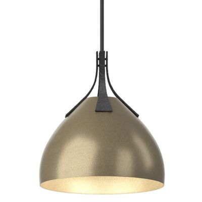 Hubbardton Forge Summit Pendant Light - Color: Gold - Size: Standard - 1345