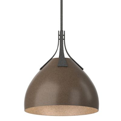 Hubbardton Forge Summit Pendant Light - Color: Bronze - Size: Standard - 13