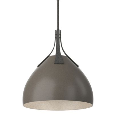 Hubbardton Forge Summit Pendant Light - Color: Grey - Size: Standard - 1345