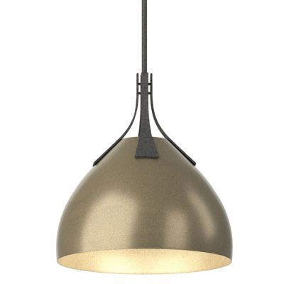 Hubbardton Forge Summit Pendant Light - Color: Gold - Size: Standard - 1345