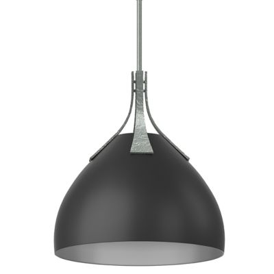 Hubbardton Forge Summit Pendant Light - Color: Black - Size: Standard - 134