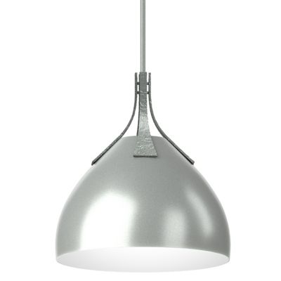 Hubbardton Forge Summit Pendant Light - Color: Silver - Size: Standard - 13