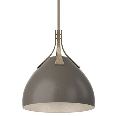 Hubbardton Forge Summit Pendant Light - Color: Grey - Size: Standard - 1345