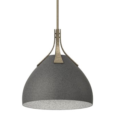 Hubbardton Forge Summit Pendant Light - Color: Silver - Size: Standard - 13