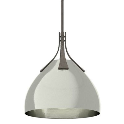 Hubbardton Forge Summit Pendant Light - Color: Silver - Size: Standard - 13