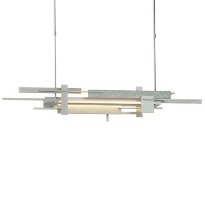 Hubbardton Forge Planar LED Linear Chandelier Light - Color: Silver - Size: