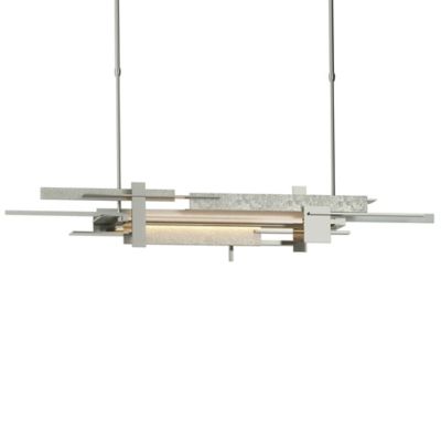 Planar LED Linear Chandelier Light - Color: Silver - Size: Standard - Hubbardton Forge 139721-1610