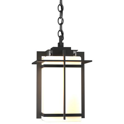 Hubbardton Forge Tourou Outdoor Pendant Light - Color: White - Size: 1 ligh