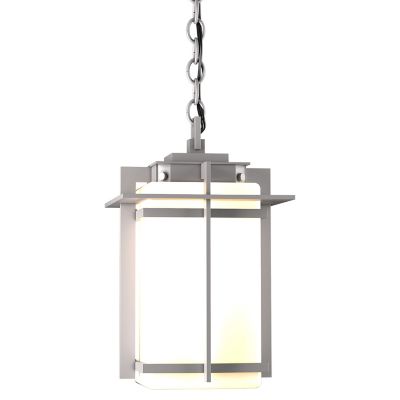 Hubbardton Forge Tourou Outdoor Pendant Light - Color: White - Size: 1 ligh