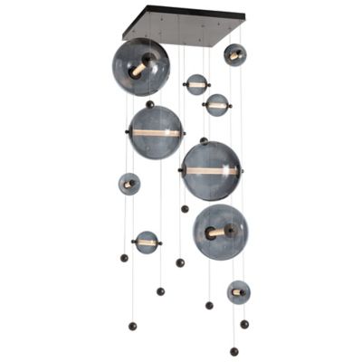 HBF2083037 Hubbardton Forge Abacus Square LED Multi-Light Pen sku HBF2083037