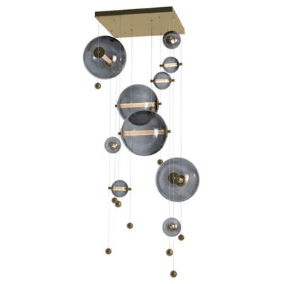 HBF2083043 Hubbardton Forge Abacus Square LED Multi-Light Pen sku HBF2083043