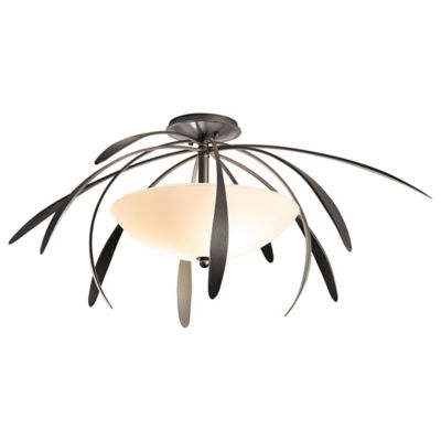 Hubbardton Forge Dahlia Semi-Flushmount Light - Color: Bronze - Size: 2 lig