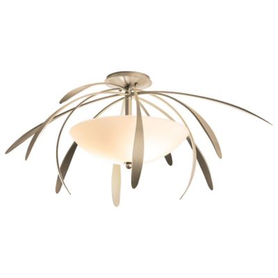 Hubbardton Forge Dahlia Semi-Flushmount Light - Color: Gold - Size: 2 light