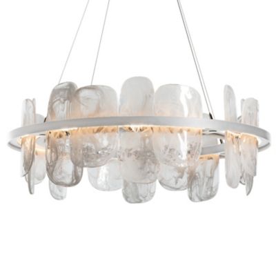 HBF2087438 Hubbardton Forge Vitre Circular LED Chandelier - C sku HBF2087438