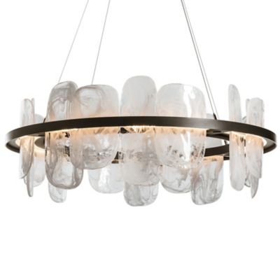 HBF2390211 Hubbardton Forge Vitre Circular LED Chandelier - C sku HBF2390211