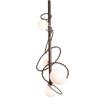 HBF2087448 Hubbardton Forge Olympus Pendant Light - Color: Wh sku HBF2087448