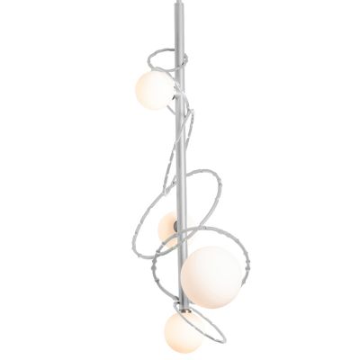 HBF2087466 Hubbardton Forge Olympus Pendant Light - Color: Wh sku HBF2087466