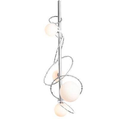 Hubbardton Forge Olympus Pendant Light - Color: White - Size: Standard - 13