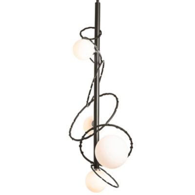 Hubbardton Forge Olympus Pendant Light - Color: White - Size: Standard - 13