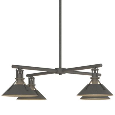 Hubbardton Forge Henry Outdoor Chandelier - Color: Polished - Size: 4 light