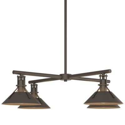 Hubbardton Forge Henry Outdoor Chandelier - Color: Matte - Size: 4 light - 