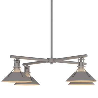 Hubbardton Forge Henry Outdoor Chandelier - Color: Polished - Size: 4 light