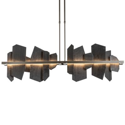 HBF2261303 Hubbardton Forge Ardesia LED Linear Chandelier Lig sku HBF2261303