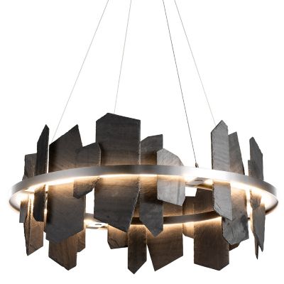 HBF2087858 Hubbardton Forge Ardesia LED Chandeliers - Color:  sku HBF2087858