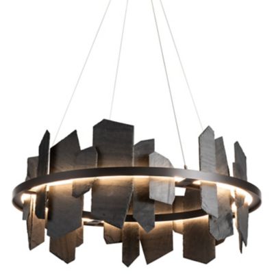 HBF2261301 Hubbardton Forge Ardesia LED Chandeliers - Color:  sku HBF2261301