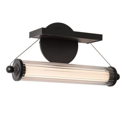 Hubbardton Forge Libra LED Wall Sconce - Color: Clear - 209105-1013