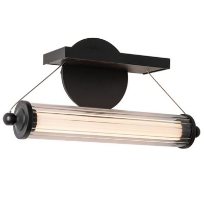 HBF2087895 Hubbardton Forge Libra LED Wall Sconce - Color: Cl sku HBF2087895