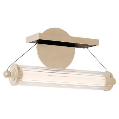 Hubbardton Forge Libra LED Wall Sconce - Color: Clear - 209105-1008