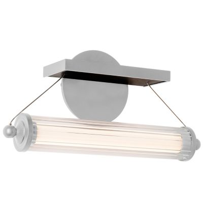 Hubbardton Forge Libra LED Wall Sconce - Color: Clear - 209105-1007