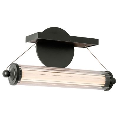 HBF2087893 Hubbardton Forge Libra LED Wall Sconce - Color: Cl sku HBF2087893