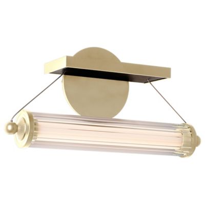 Hubbardton Forge Libra LED Wall Sconce - Color: Clear - 209105-1011