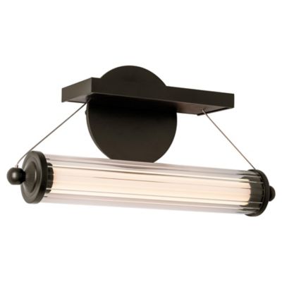 Hubbardton Forge Libra LED Wall Sconce - Color: Clear - 209105-1010