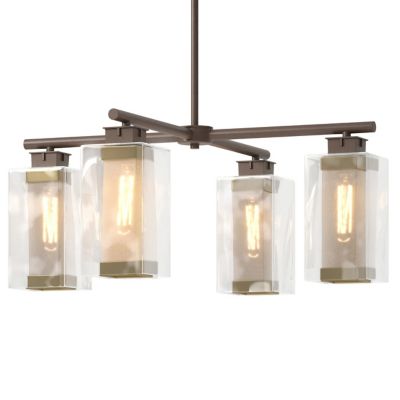 HBF2087909 Hubbardton Forge Polaris Outdoor Chandelier - Colo sku HBF2087909